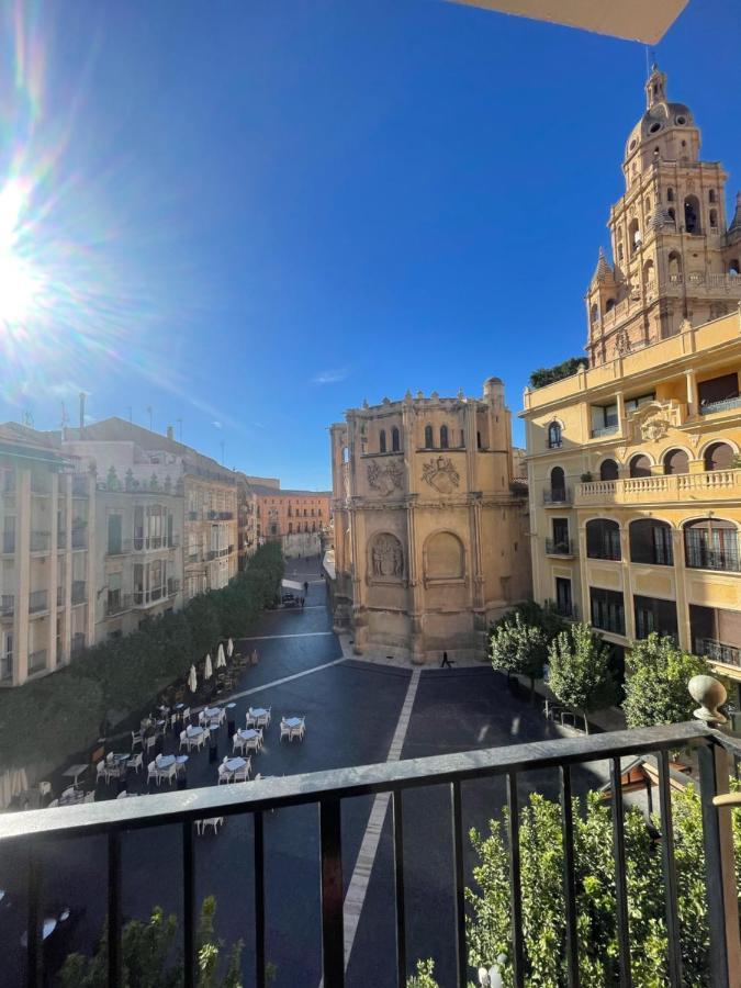 Catedral Plaza Apartment Murcia Exterior photo