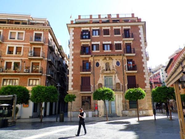 Catedral Plaza Apartment Murcia Exterior photo