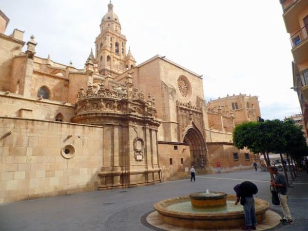 Catedral Plaza Apartment Murcia Exterior photo