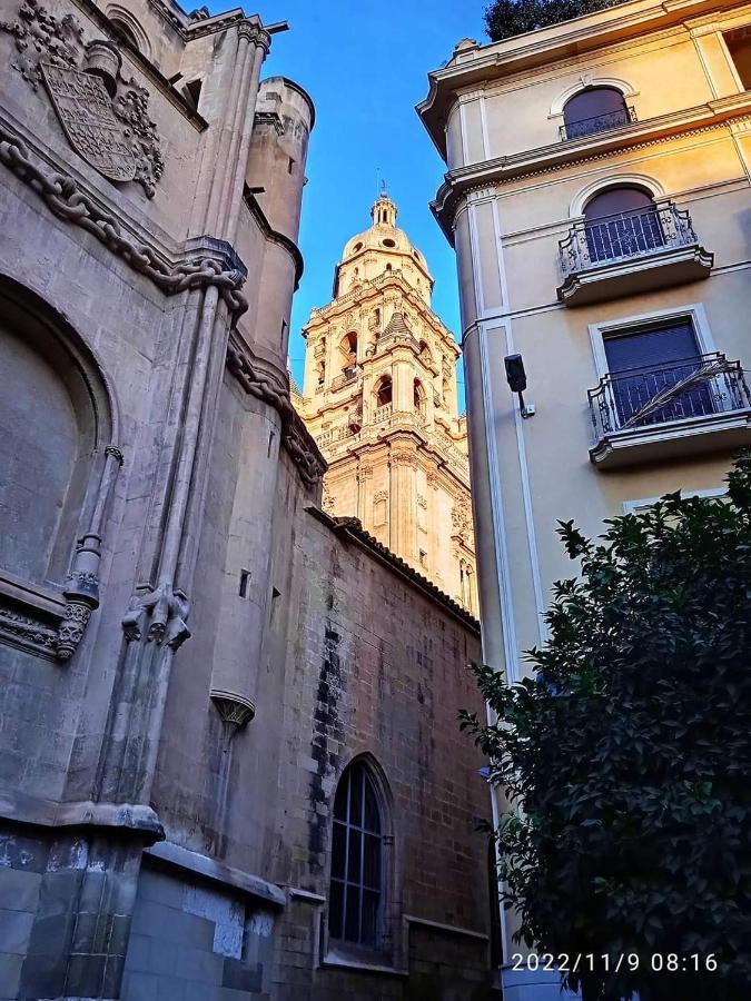 Catedral Plaza Apartment Murcia Exterior photo