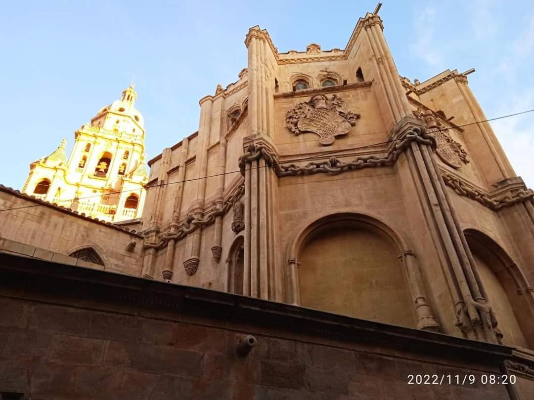 Catedral Plaza Apartment Murcia Exterior photo